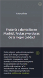 Mobile Screenshot of fruteria-gourmet-madrid.com